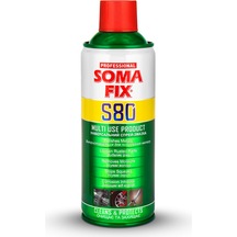 Somafix Çok Amaçlı Sprey Yağlayıcı Pas Gevşetici Sprey S80 200 ML
