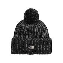 The North Face Cozy Chunky Cabin Beanie Aksesuar Bere Siyah