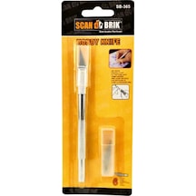 Sb-365 Scan Brik Hobby Knife 6 Yedekli Kretuar