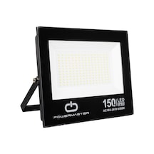Pm-22585 30 Watt - 220 Volt 6500k Ip66 150 Işık Açısı Siyah Slim Kasa Led Projektör Çok Renkli