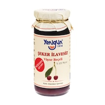 Yenigün Şeker İlavesiz Vişne Reçeli 290 G - 2 Adet Tarı