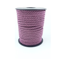 FdayAksesuar Mürdüm Kordon İp 6 mm 10 mt FRDY15416