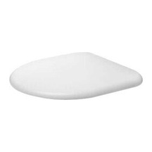 Duravit Architec Soft Klozet Kapağı - 0069690095 Beyaz - Krom