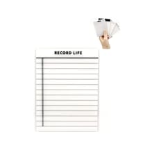 Şeffaf Renkli Yapışkan Not Kağıtları Defter Yer İmleri Etiket Ayraç Sticky Notes Gridnot Lines