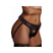 Zaga Oyun Strap On Harness Belden Bağlamalı Kemer