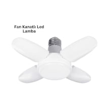 Katlanabilir 4 Kollu Led Ampül Vm60 6000 Lumen 60 Watt Standart Duy Diğer