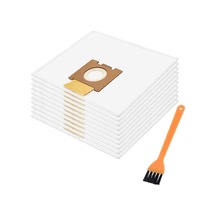 H81/h81 Pure Epa/telios Extra İçin 10 Adet Büyük Kapasiteli Dokumasız Vakumlu Toz Torbası - Yongtao