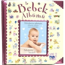 Bebek Albümü Pembe Çiçek Yayınları