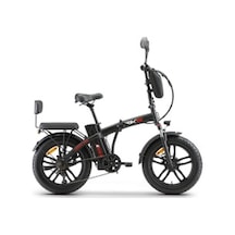 Rks Lesso Pro E - Bike Siyah