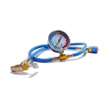 Tenfowee R134a Otomobil Ve Ev Tipi Klima Sistemleri İçin Profesyonel Soğutucu Gaz Basınç Ölçer Seti