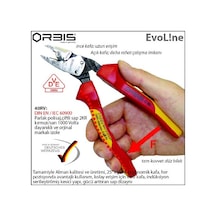 Orbis 21-185/40Rv Evomax Xl Hd İzoleli Yan Keski 180Mm