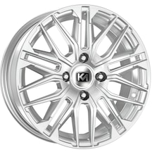 Kormetal Jant Km845 6x15 4x100 Et-35 67.1 Silver 4 Adet