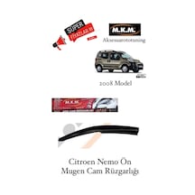 Citroen Nemo 2008 Model Ön Mugen Cam Rüzgarlığı