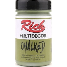 Rich Multi Decor Chalked Akrilik Boya 100 Cc 4512 Kesekağıdı