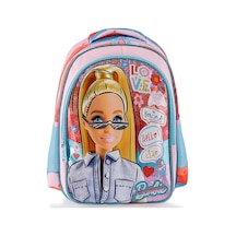 Otto İlkokul Çantası Barbie Due Love All 48187 Çok Renkli