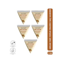 Dermokil Argan Özlü Yoğun Onarıcı Saç Maskesi Seti 25 Ml X 5 Adet