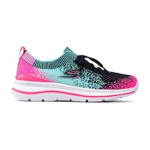 Skechers Go Walk Stretch Kadın Ayakkabı 124384-bkmt Çok Renkli