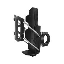 Hightower Black 360 Ayarlı Otomatik Sıkma Aletsiz Kurulum 32-77mm Tüm Şişeler İçin Motosiklet Bisiklet Bardak Tutucu Siyah