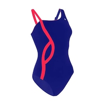 Aqua Sphere Arleen Navy Blue D.Pink Kadın Mayosu (490365223) Mavi - Pembe