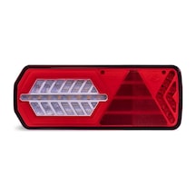 Dsl-5003trm24 Dinamik Kayar Led Üçgen Reflektörlü Sol Stop Lambası