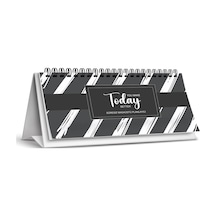 Keskin 9 20 Today Spiralli Planner - No:01 Siyah