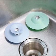 Lavabo Küvet Tıkacı 2 Adet Mutfak Banyo Gider Tıpası Kapağı Tıkaç Süzgeç Deri Diğer