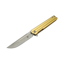 Spyderco Rubicon Kamp Çakı Gold