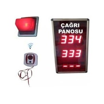 Kablosuz Hemşire Görevli Çağrı Sistemi
