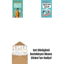 Dirk Gently'nin Holistik Dedektiflik Bürosu + Müstesna Sözlük + Okuma Sticker'ları