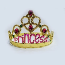 Princess Taç Gold Renk Altın