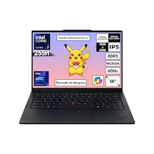 Lenovo ThinkPad E14 Gen7 21SX007CTXHMF89 Ultra 7-255H 48 GB 2 TB SSD 14" W10H Dizüstü Bilgisayar