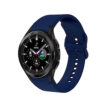 Samsung Uyumlu Galaxy Watch 4 44Mm Kordon Silikon Kordon