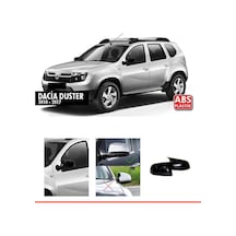 Duster 1 Batman Ayna Kapağı Piano Black / 2010-2017
