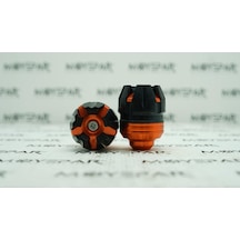 Hsb-6100 Ön Teker Koruma Takozu Karışık Renk