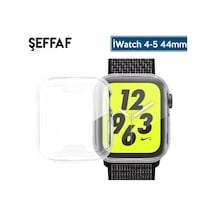 Ally Apple İwatch 44mm 360 Koruma Ultra Slim Silikon Kılıf- 5775 Mh-hs1684-5477