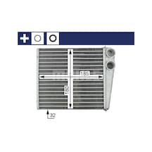 Behr Kalorifer Radyatörü Vw Caddy 04-11 Golf 04-14 Passat 06-11 Audı A3 04-13 Seat Mhl-ah 208 000s