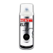 Best Elite Efekt Boya - Profosyonel Sprey Mat Siyah Jant Boyası