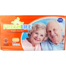Freshlife Belbantlı Hasta Bezi Küçük Boy S 30'Lu