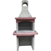 Mangal Barbekü 80 Lik Davlumbazlı Model