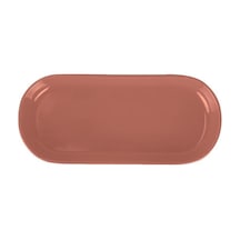 Keramika Kayık Tabak 26 Cm 4 Adet Çok Renkli