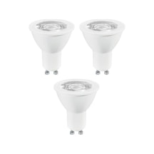 Osram 6,9w 80w Par16 Led Spot Ampul Beyaz 6500k 3 Adet - Gu10 Duy
