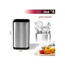 Pazly Depolama Bıçak Rafı Paslanmaz Çelik Bıçak Rafları Boşaltılabilir Mutfak Bıçağı Blok Depolama A, Esnek Kullanım Diğer