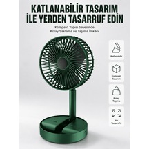 Katlanabilir Usb Şarjlı Masaüstü Soğutucu Mini Fan Telefon Tutucu Yeni Nesil 9M938ATDiğer