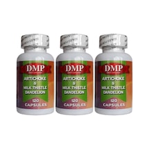 Dmp Artichoke Milk Thistle 3X120 Kapsül