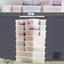 Porsima 2013 24'lü Buzluk Buzdolabı Düzenleyici Saklama Kabı Beya