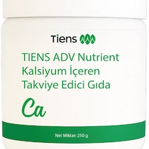 Adv Nutrient Kalsiyum İçeren Takviye Edici Gıda