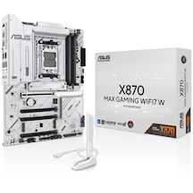 Asus X870 Max Gamıng Wıfı7 W Amd X870 Am5 Ddr5 8000 Hdmı 2xusb4 3