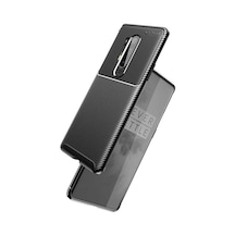 One Plus 8 Pro Kilif Tam Koruma Karbon Tasarim Negro Silikon 466698736