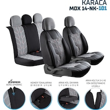 Bmw X5 Keten Oto Koltuk Kılıfı Ön Arka Set Karaca Füme Şhn