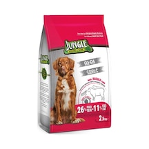 Jungle Kuzu Etli Yetişkin Köpek Maması 2500 G
